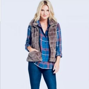 Dylan (Evereve) Reversible Vest - Size M